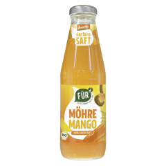 FÜR Demeter Bio Der faire Saft Möhre-Mango