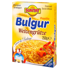 Suntat Bulgur Weizengrütze im Kochbeutel