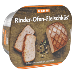 Rehm Rinder Ofen Fleischkäs´