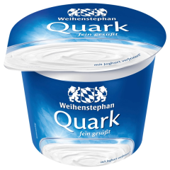 Weihenstephan Frischer Quark fein gesüßt