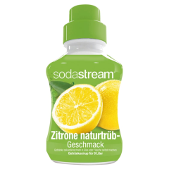 Sodastream Zitrone naturtrüb Sirup