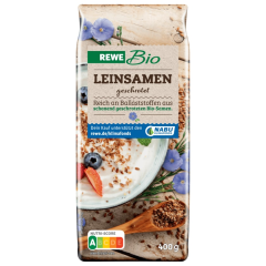 REWE Bio Leinsamen geschrotet