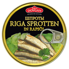 Dovgan Riga Sprotten in Öl