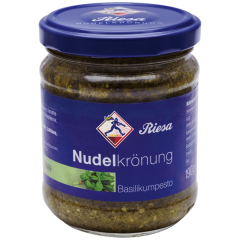 Riesa Teigwaren Nudelkrönung Basilikum-Pesto