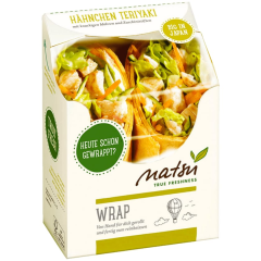 Natsu Wrap Hähnchen Teriyaki