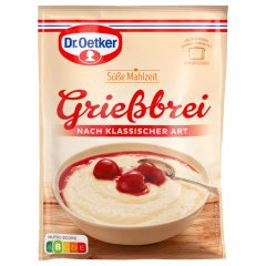 Dr. Oetker Grießbrei nach klassischer Art