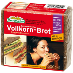 Mestemacher Vollkornbrot