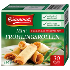 Diamond Mini Frühlingsrollen