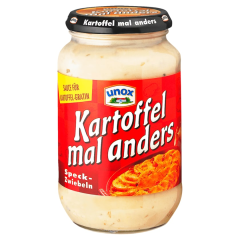 Unox Kartoffel mal anders Speck-Zwiebel