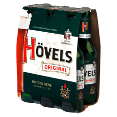 Hövels Rotgoldene Bierspezialität