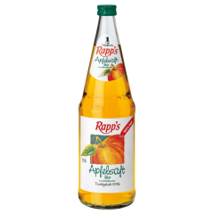 Rapp's Apfelsaft klar