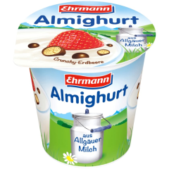 Ehrmann Almighurt Crunchy-Erdbeere