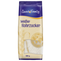 Sweet Family Weißer Rohrzucker