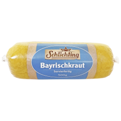 Schlichting Bayrischkraut