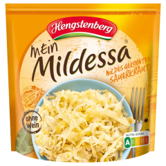 Hengstenberg Mein Mildessa mildes gekochtes Sauerkraut