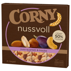 Corny Nussvoll Nuss-Quartett & Traube