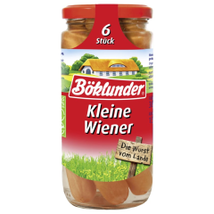 Böklunder Kleine Wiener 150g,