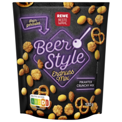 REWE Beste Wahl Beer Style Erdnuss Mix