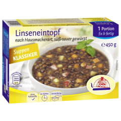 LeRo Food Linseneintopf nach Hausmacherart süß-sauer