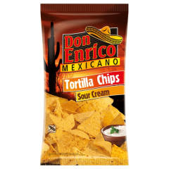 Don Enrico Mexicano Tortilla Chips Sour Cream