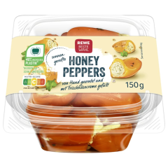 REWE Beste Wahl Honey Peppers