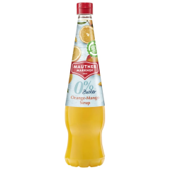 Mautner Markhof Orange-Mango Sirup