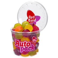 Red Band Autopack Fruchtgummi Münzen