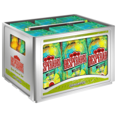 Desperados Tequila Beer Mojito