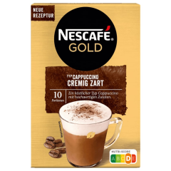Nescafé Gold Typ Cappuccino Cremig Zart