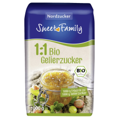 Sweet Family Bio-Gelierzucker 1:1