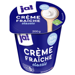 ja! Crème fraîche classic 30% Fett