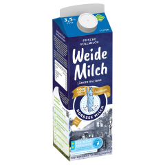 Nordsee Milch Weide Milch