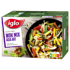 Iglo Gemüse Ideen Asia Wok Mix