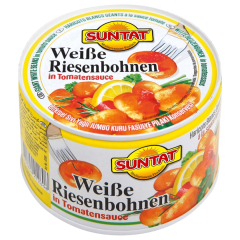 Suntat Weiße Riesenbohnen in Tomatensoße