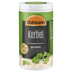 Ostmann Kerbel gerebelt