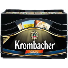 Krombacher Weizen mit Zitronenlimonade alkoholfrei