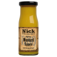 Nick BBQ-Honey Mustard Sauce