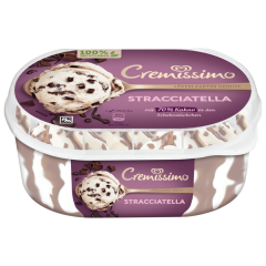 Cremissimo Eiscreme Stracciatella