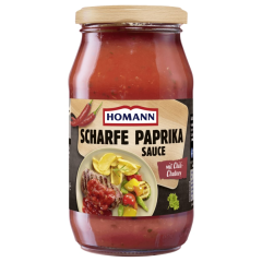 Homann Scharfe Paprika Sauce mit Chili-Chutney