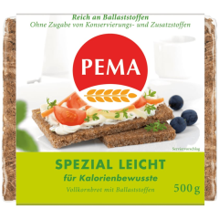 Pema Vollkornbrot Plus mit Ballaststoffen