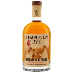 Templeton Straight Rye Whisky