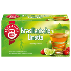Teekanne Brasilianische Limette