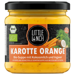 Little Lunch Biosuppe Karotte-Orange