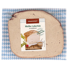 Vinzenzmurr Weißer Leberkäs mit Kalbfleisch