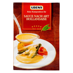 Ubena Sauce nach Art Hollandaise