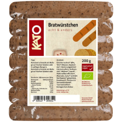 Kato Bio Bratwürstchen vegan