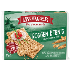 Burger Knäcke Roggen kernig