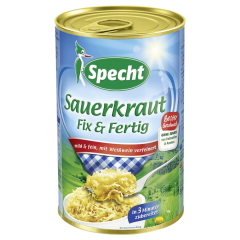 Specht Sauerkraut fix & fertig