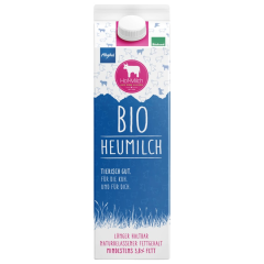 Allgäuer Hof-Milch Bio Heumilch 3,8%