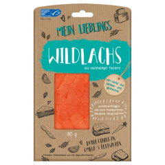 Mein Lieblings Wildlachs MSC